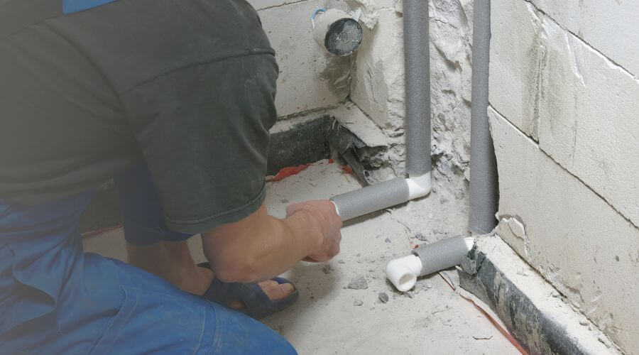 Expert burst pipe repair services in Texas City, TX