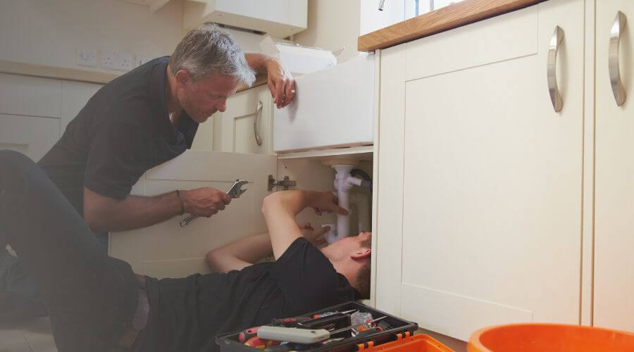Professional burst pipe repair services in Texas City, TX